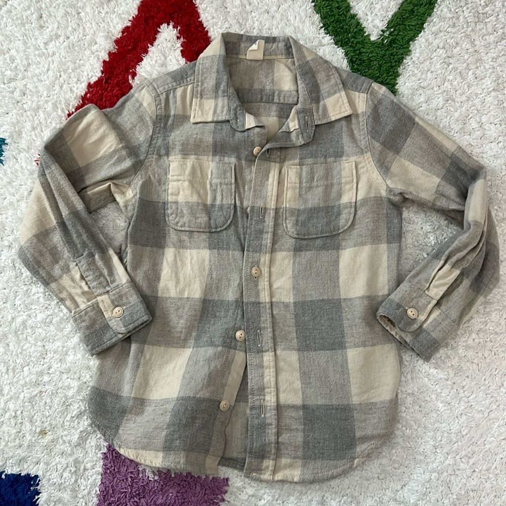 Baby Gap flannel
